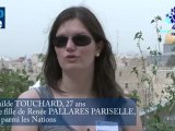TOUCHARD Mathilde - Petite fille de Renée PALLARES PARISELLE 