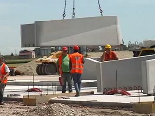 la terza corsia prende forma