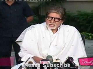 Amitabh Bachchan gets a clean chit in Bofors Scam