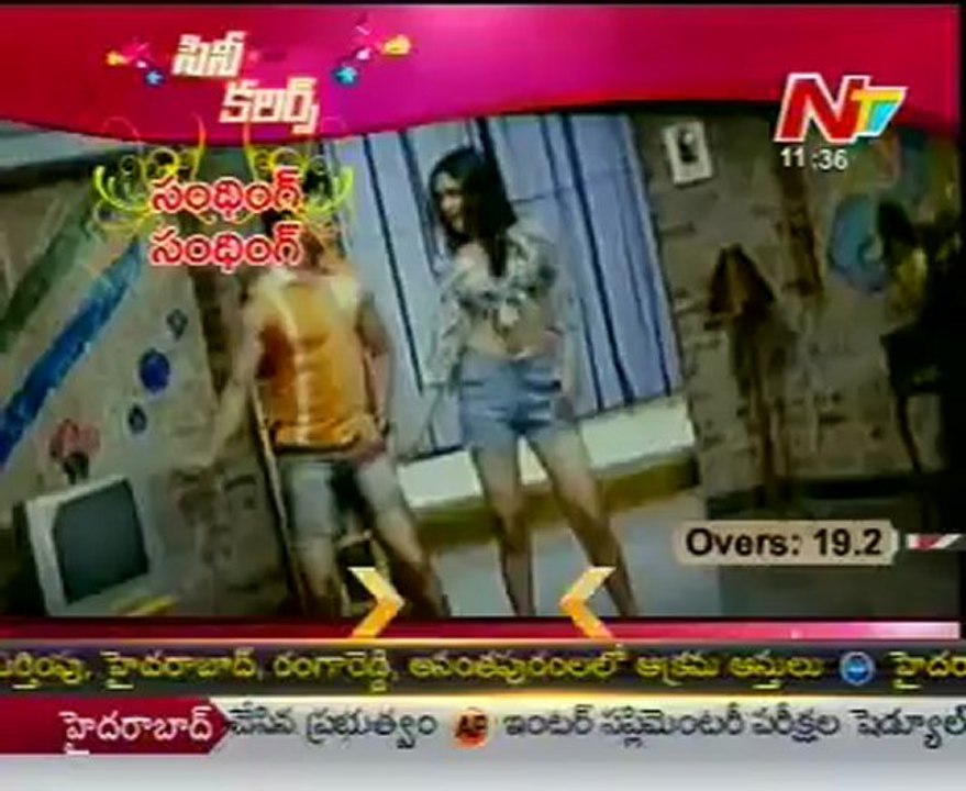 Spicy Heroins,High Voltage Hot Scenes in Cine Colours - 01