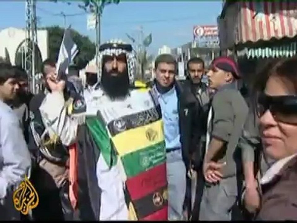 Sheikh of National Unity calls for peace in Gaza - 15 Mar 09