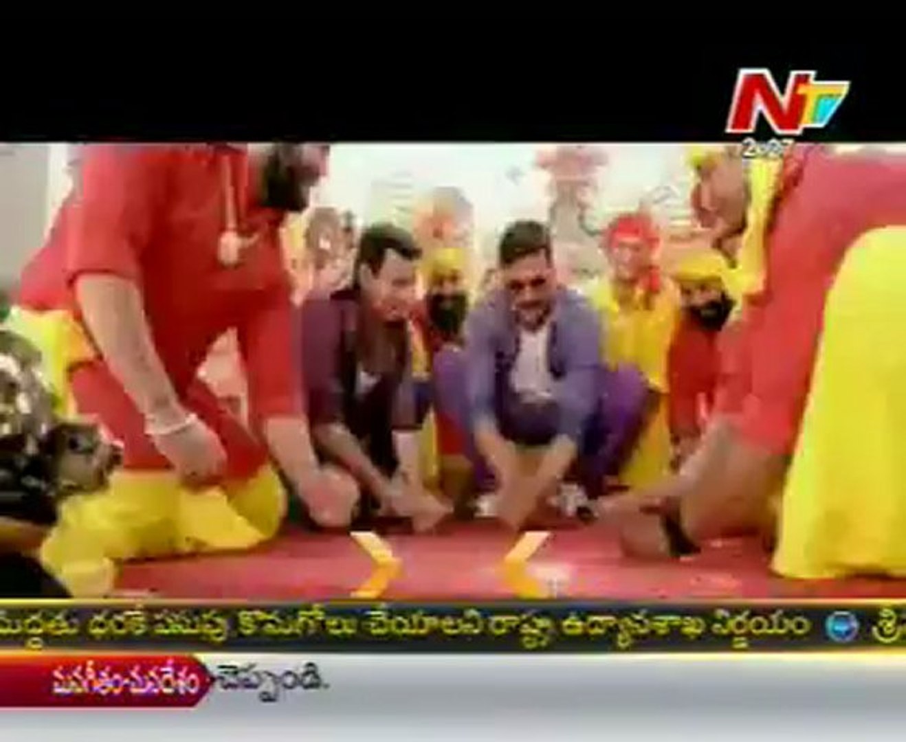 Akshay Kumar In Vikramarkudu Zinthatha Song
