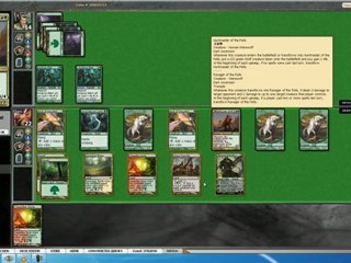MTG - STD - PODKIBLER GAME3