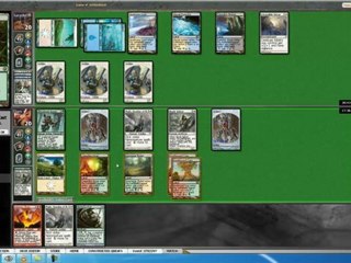MTG - STD - PODKIBLER GAME4 et bonus draft