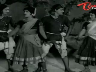 Bangaru Gajulu Songs - Vegaleka Unna - ANR - Bharati Devi