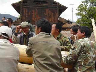 Baisha, travail en équipe