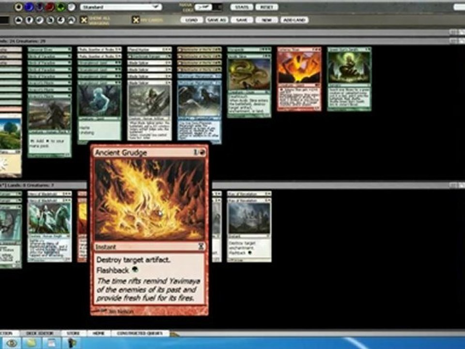 MTG - STD - PodKibler DeckTech