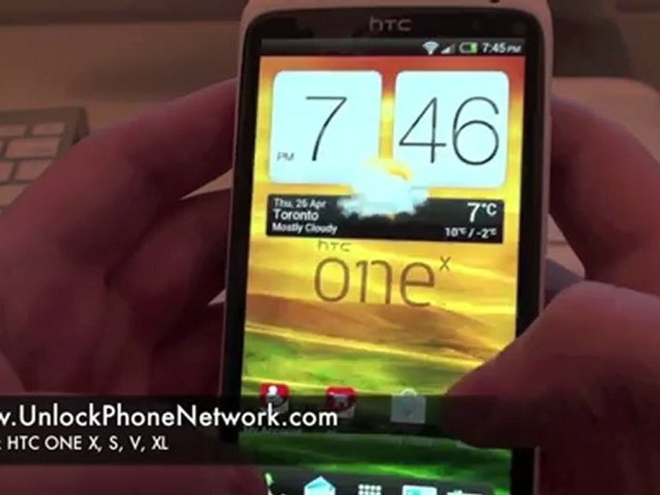 How to Unlock HTC ONE X with Unlock Code