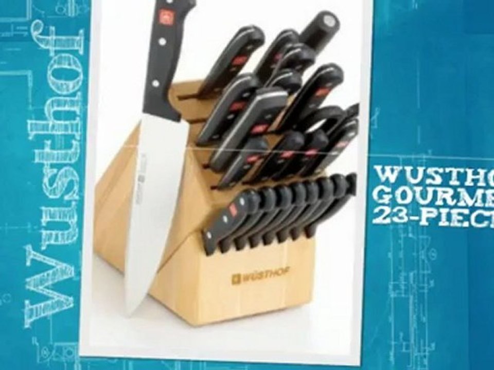 Top 10 Best Knife Cutlery Set Wusthof