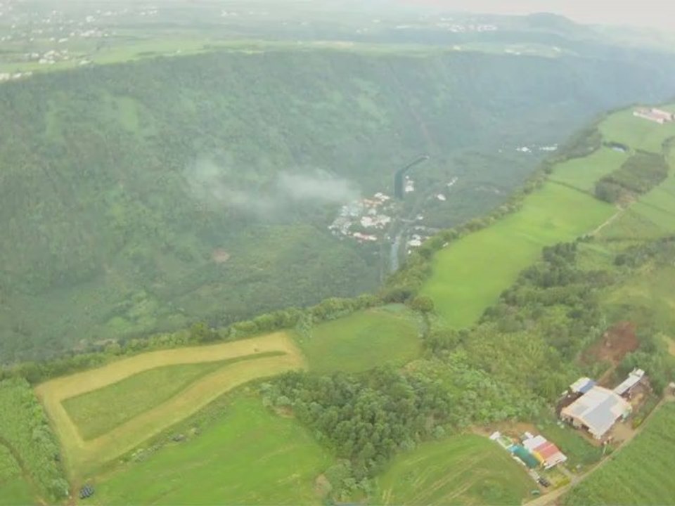 vol sur le sud de la Réunion