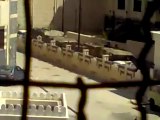 فري برس  حماه  المحتلة تخبئة الدبابات في الحزب الجديد  26 4 2012 Hama