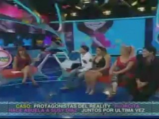 MAGALY TEVE 26 DE ABRIL