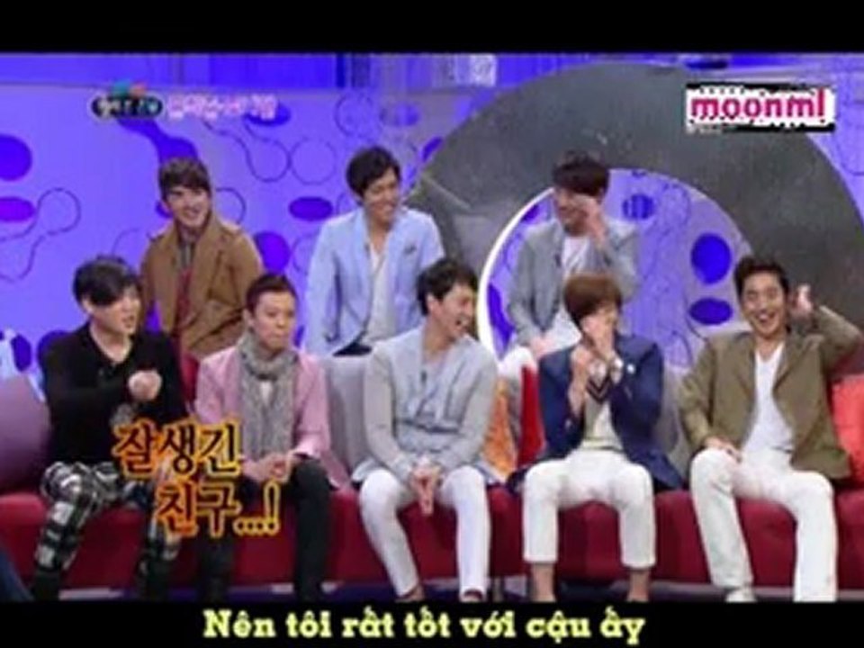 [vietsub] Shinhwa Part 2 @ Win Win  Ep 107 P1