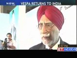 Piaggio launches Vespa scooter in India