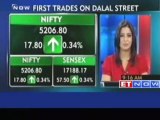 Sensex opens on a flat note - Yes Bank and Idea Cellular up