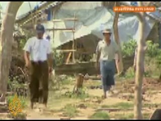 Myanmar cyclone survivors' struggle on - 2 May 09