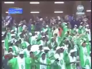 CAN 2004 Tunisia vs Nigeria | SEMI FINAL PART 1