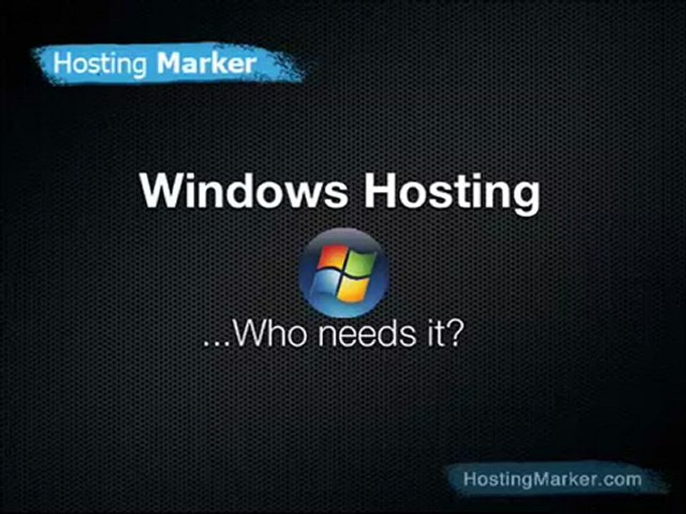 window server hosting