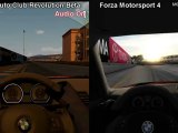 Auto Club Revolution Beta vs Forza Motorsport 4 - BMW 1 M Coupe at Infineon Raceway
