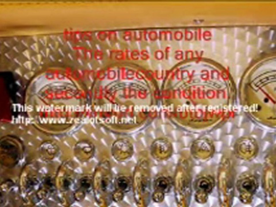automobile seat