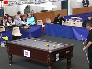 Patrice Sellin vs  Stéphane Dumont - finale TC quimper - 04