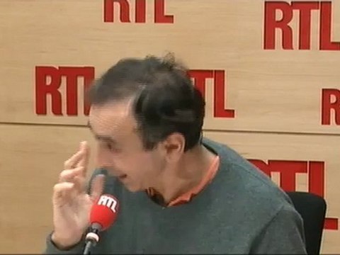 Eric Zemmour : Nicolas Sarkozy garde-frontières