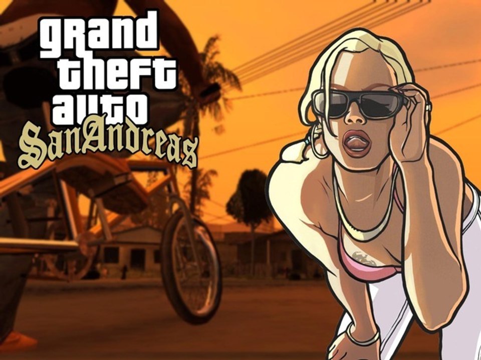 (Redécouverte) Grand Theft Auto: San Andreas (PC