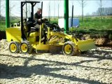 Laser-Grader démo nord