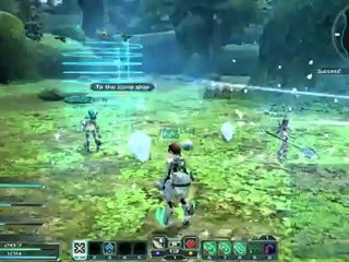 2012-04-25 - PSO2 - Forest Exploration + Server Maintenance DC