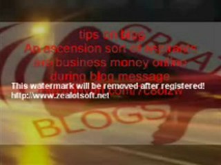 tips for blogs