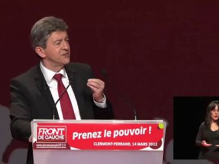 l'insurrection est un devoir - Jean-Luc Mélenchon