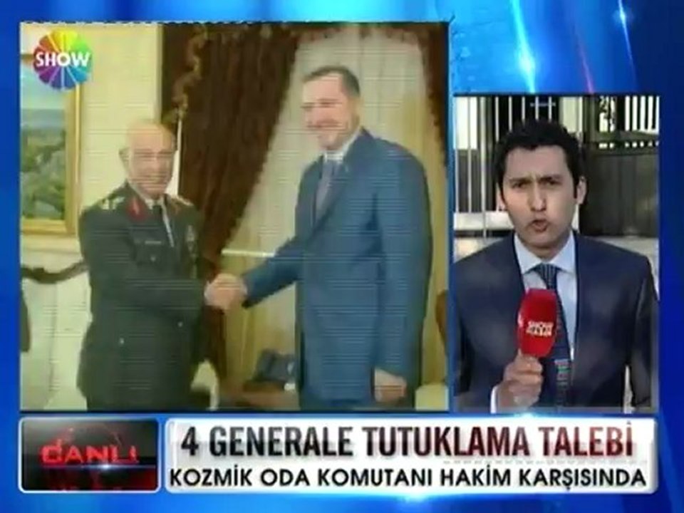 4 Generale tutuklama talebi - 26 nisan 2012