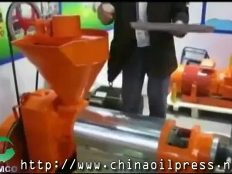 Vegetable Oil Press, Small Oil Press