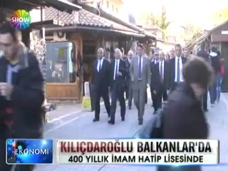 Kemal Kılıçdaroğlu Balkanlar'da - 26 nisan 2012
