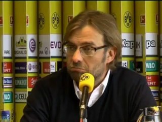 Borussia - Klopp: "Vogliamo anche la coppa"