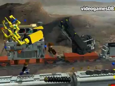 Lego Indiana Jones 2 : L'aventure continue