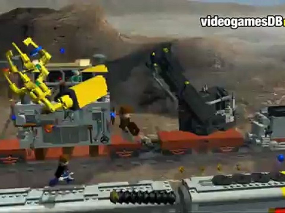 Lego Indiana Jones 2 : L'aventure continue