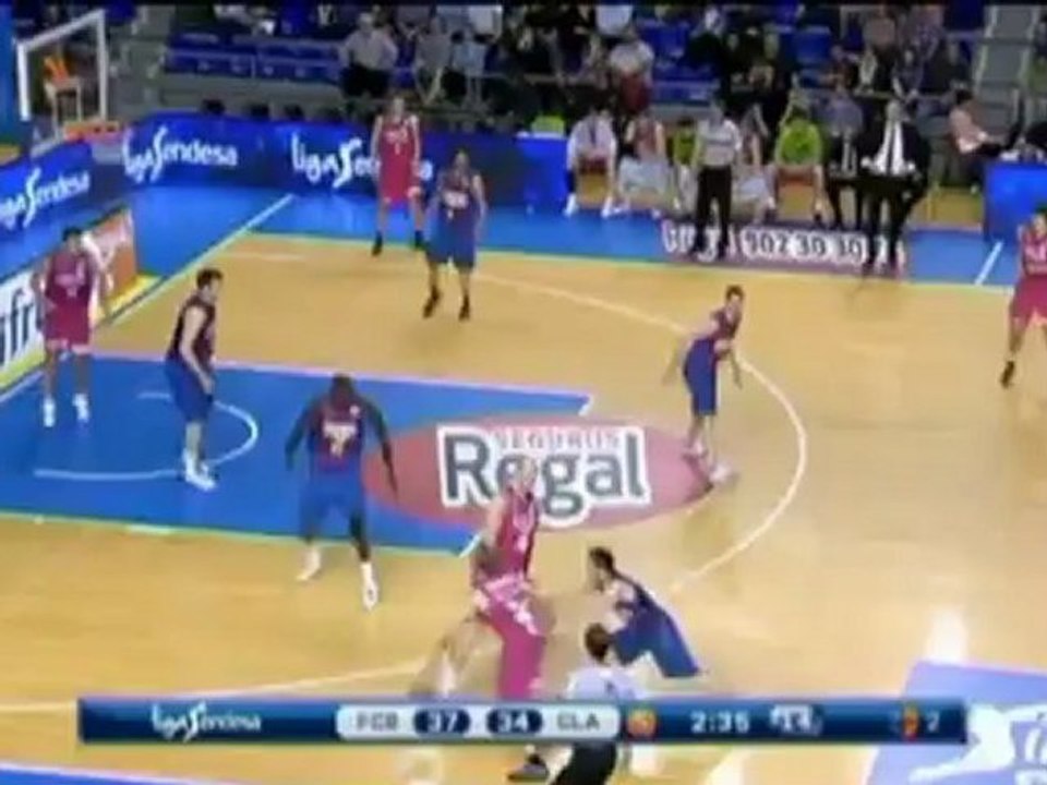 ACB: Regal Barcelona 97 - 89 Caja Laboral