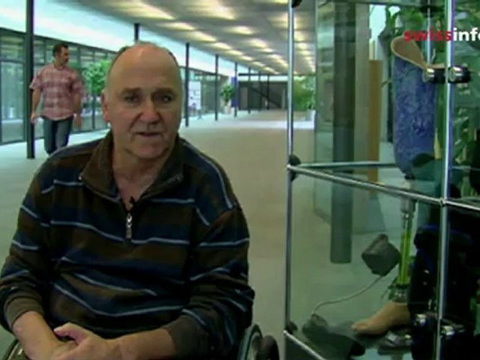 Brain power robot to help disabled