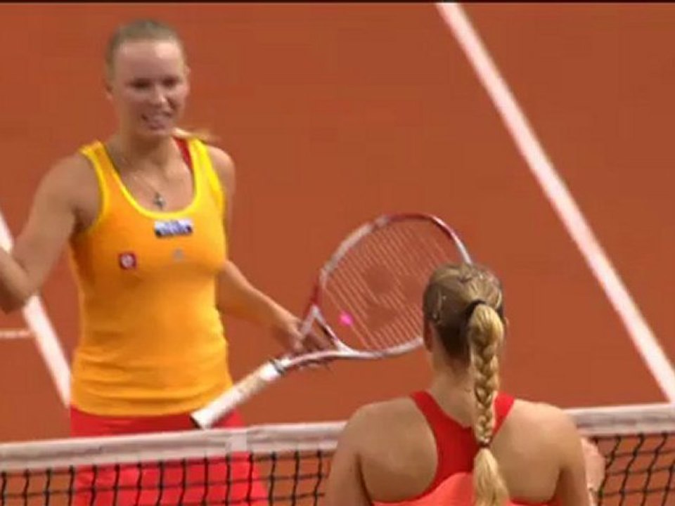 Kerber rahat geçti