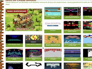 2ème sélection de jeux BRICKATOR