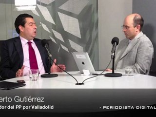 Periodista Digital. Entrevista a Alberto Gutiérrez Alberca. 26 de abril 2012