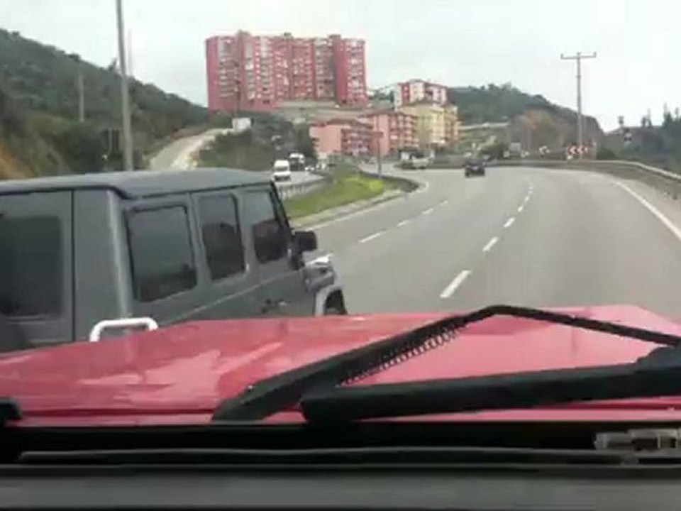 KAMYONCİ GEMLİKTE :)