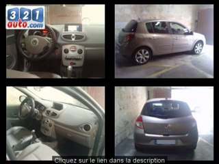 Occasion RENAULT CLIO III BORDEAUX