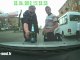 Road Rage en Russie avec deux ivrognes