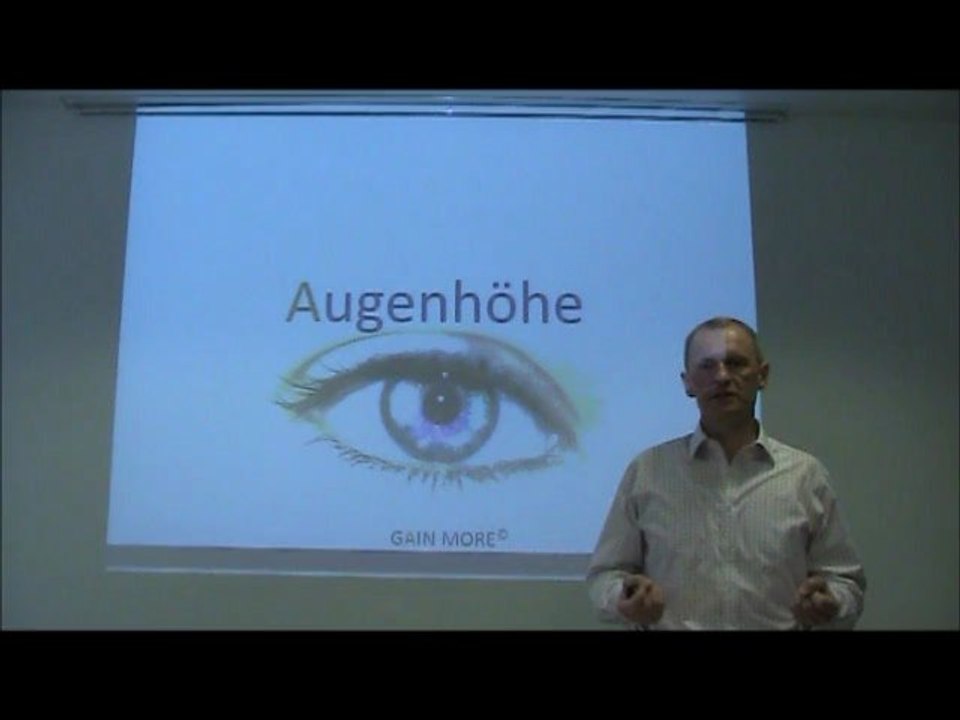 Verhandlungstraining: Verhandeln Sie auf Augenhöhe