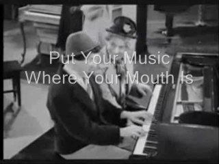 Put Your Music Where Your Mouth Is - Doin It For The Chicks!