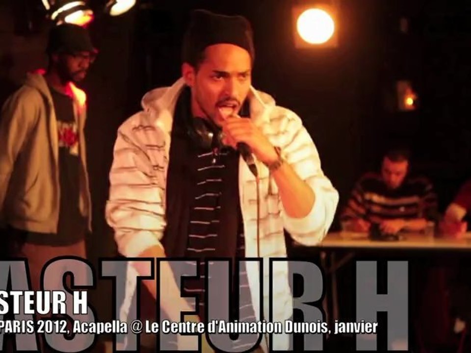PASTEUR H, Acapella @ EOW Paris jan. 2012