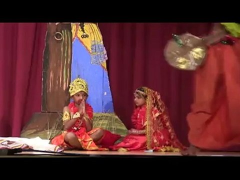 TRISTATE TELUGU ASSOCIATION CELEBRATES UGADI AND RAMANAVAMI 2012: SWETHA RAGI'S LAVA KUSA