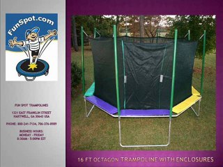 Trampoline: Magic Circle Trampolines by Fun Spot Trampolines